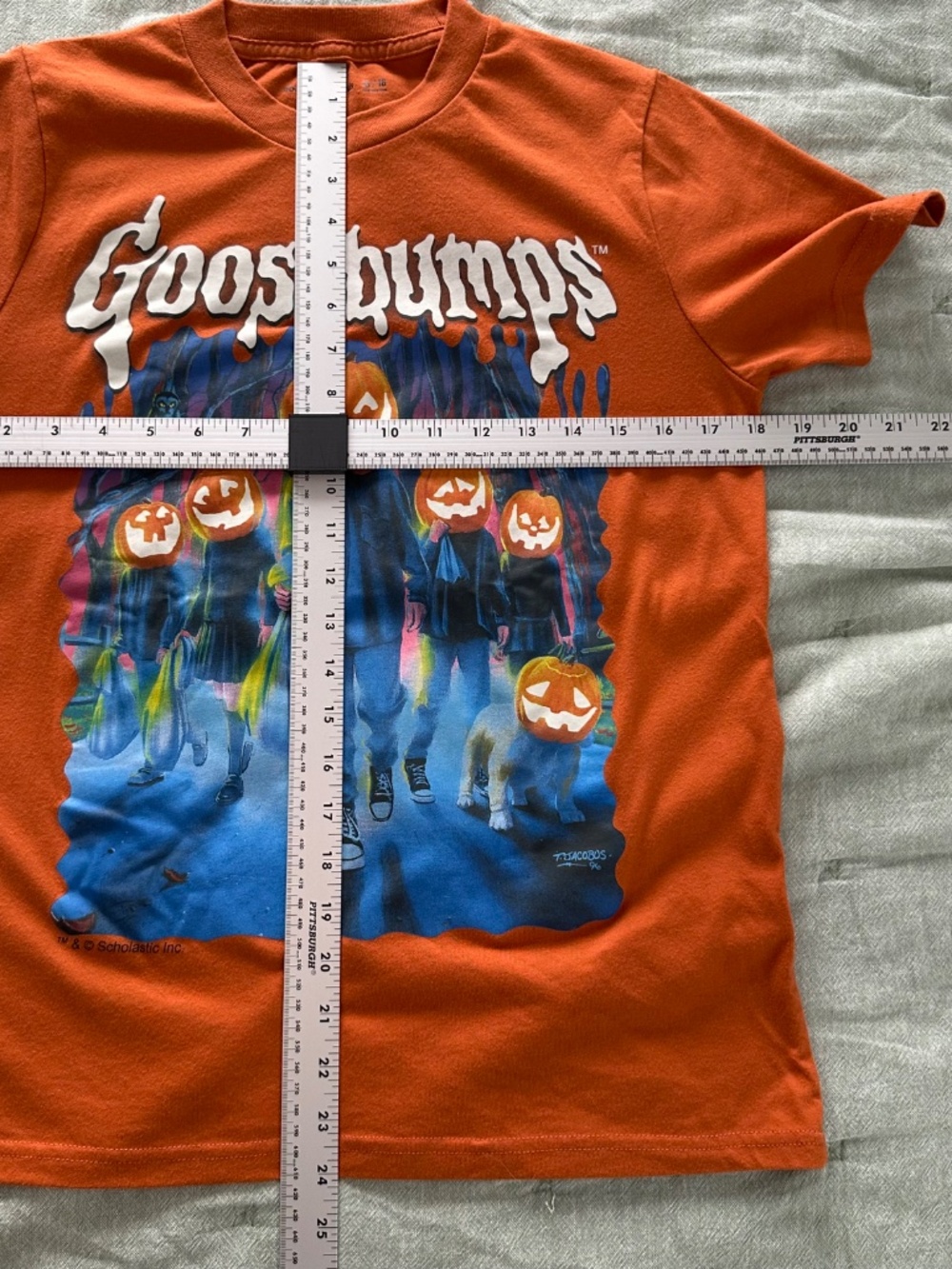 Abercrombie Kids Size 15/16 *Bundle of 2* Shirts Goosebumps & Metallica Graphics - Picture 6 of 12
